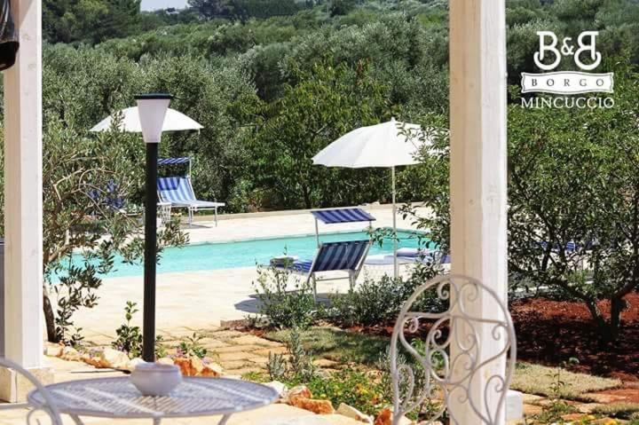 Borgo Mincuccio Ostuni Exterior foto